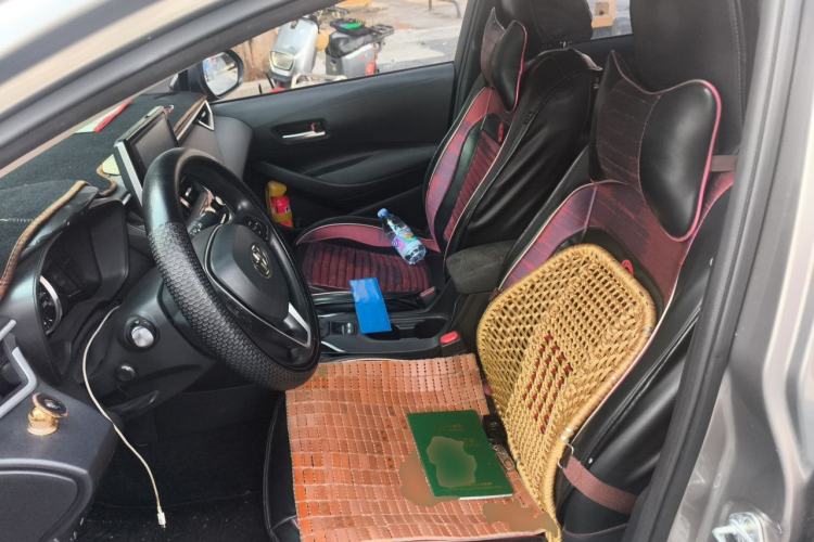 Used Toyota Corolla 2019 1.2T S-CVT GL-i Elite Edition Left Front Seat
