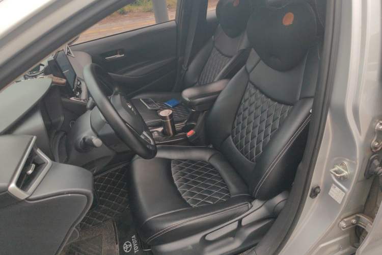 Used Toyota Corolla 2019 1.2T S-CVT GL-i Elite Edition Left Front Seat