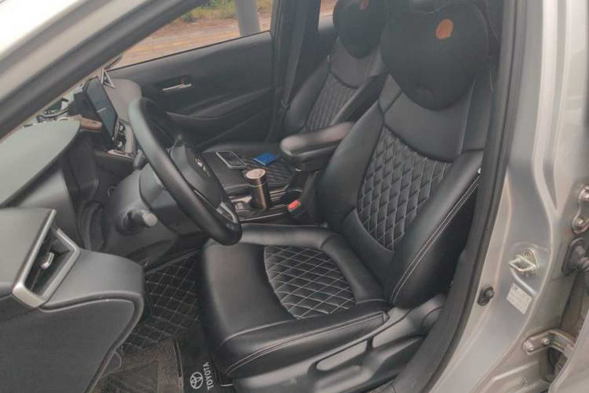 Used Toyota Corolla 2019 1.2T S-CVT GL-i Elite Edition Left Front Seat