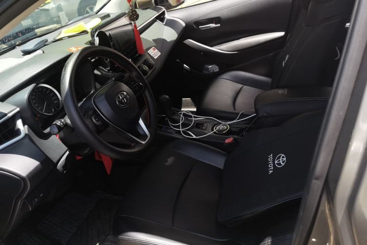Used Toyota Corolla 2019 1.2T S-CVT GL Pioneer Edition Left Front Seat