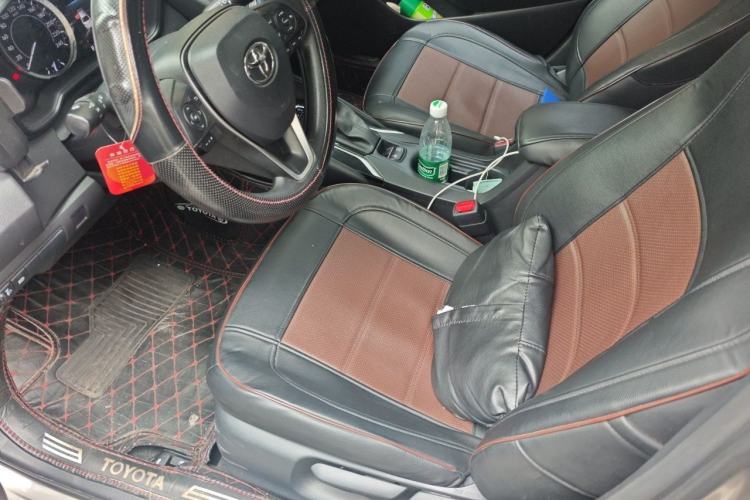 Used Toyota Corolla 2019 1.2T S-CVT GL Pioneer Edition Left Front Seat
