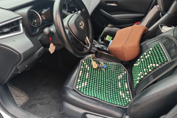 Used Toyota Corolla 2019 1.2T S-CVT GL Pioneer Edition Left Front Seat