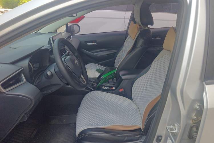Used Toyota Corolla 2019 1.2T S-CVT GL Pioneer Edition Left Front Seat