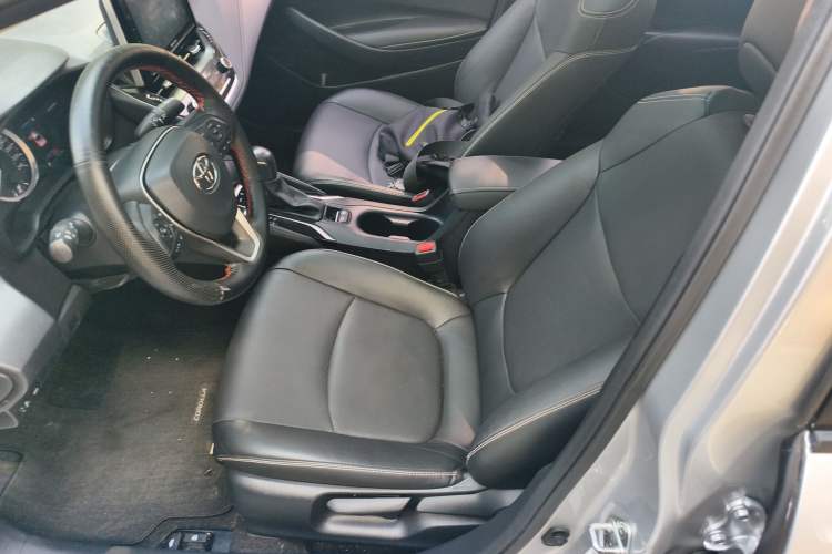 Used Toyota Corolla 2019 1.2T S-CVT GL-i Luxury Edition Left Front Seat