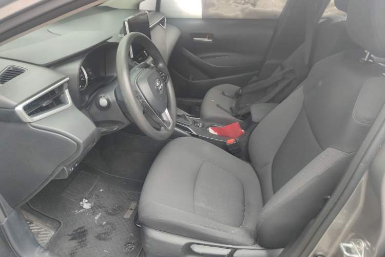 Used Toyota Corolla 2019 1.2T S-CVT GL Pioneer Edition Left Front Seat