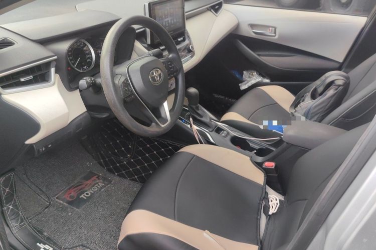 Used Toyota Corolla 2019 1.2T S-CVT GL-i Elite Edition Left Front Seat