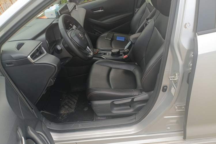 Used Toyota Corolla 2019 1.2T S-CVT GL Pioneer Edition Left Front Seat