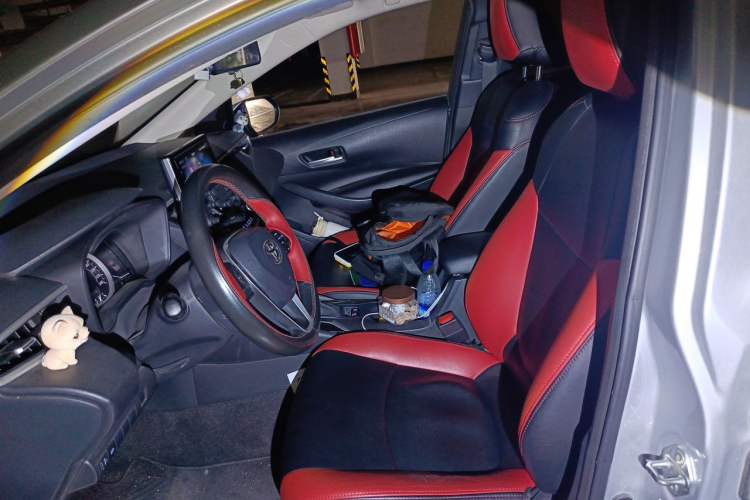 Used Toyota Corolla 2019 1.2T S-CVT GL-i Elite Edition Left Front Seat