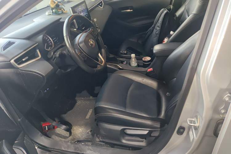 Used Toyota Corolla 2019 1.2T S-CVT Sport Edition Left Front Seat