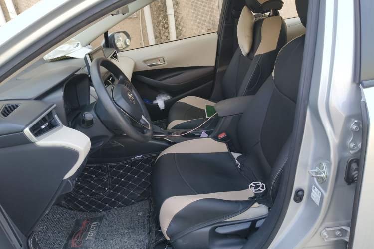 Used Toyota Corolla 2019 1.2T S-CVT GL-i Elite Edition Left Front Seat