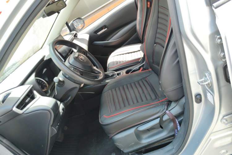 Used Toyota Corolla 2019 1.2T S-CVT GL Pioneer Edition Left Front Seat