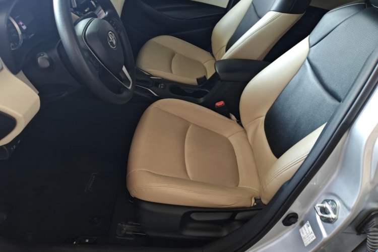 Used Toyota Corolla 2019 1.2T S-CVT GL-i Elite Edition Left Front Seat