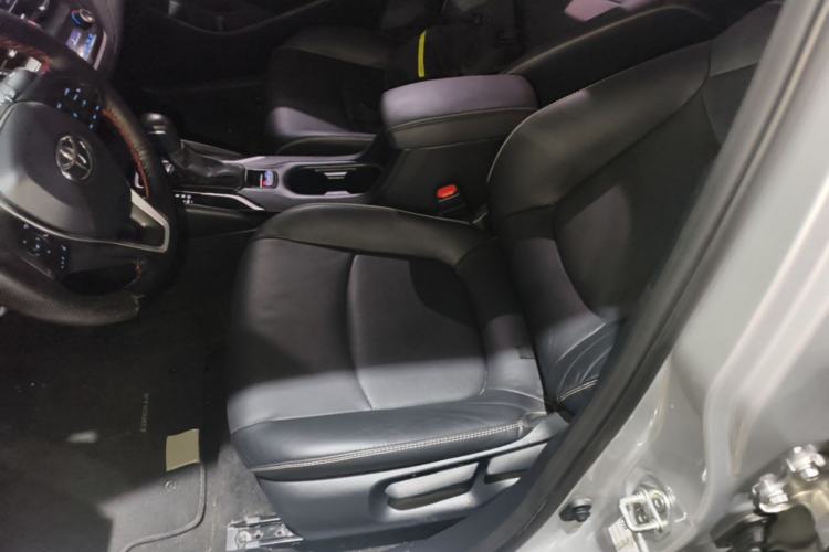 Used Toyota Corolla 2019 1.2T S-CVT GL-i Luxury Edition Left Front Seat