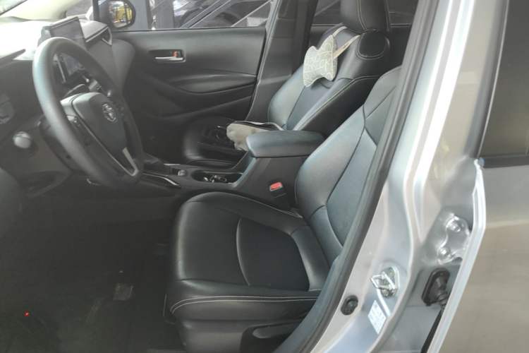 Used Toyota Corolla 2019 1.2T S-CVT GL Pioneer Edition Left Front Seat