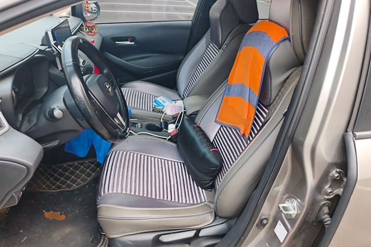 Used Toyota Corolla 2019 1.2T S-CVT GL Pioneer Edition Left Front Seat
