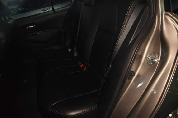 Used Toyota Corolla 2019 1.2T S-CVT GL-i Elite Edition Left Rear Seat