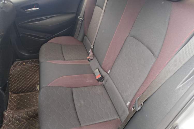 Used Toyota Corolla 2019 1.2T S-CVT Sport Edition Left Rear Seat