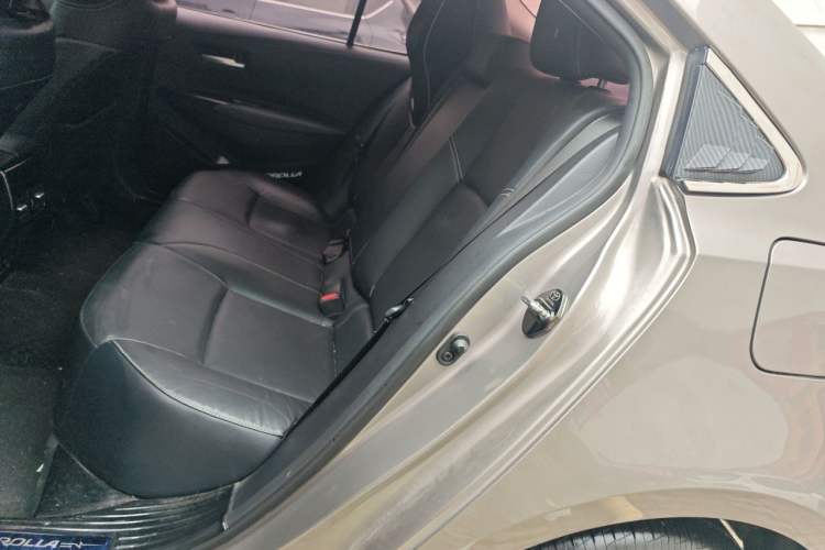 Used Toyota Corolla 2019 1.2T S-CVT GL-i Luxury Edition Left Rear Seat