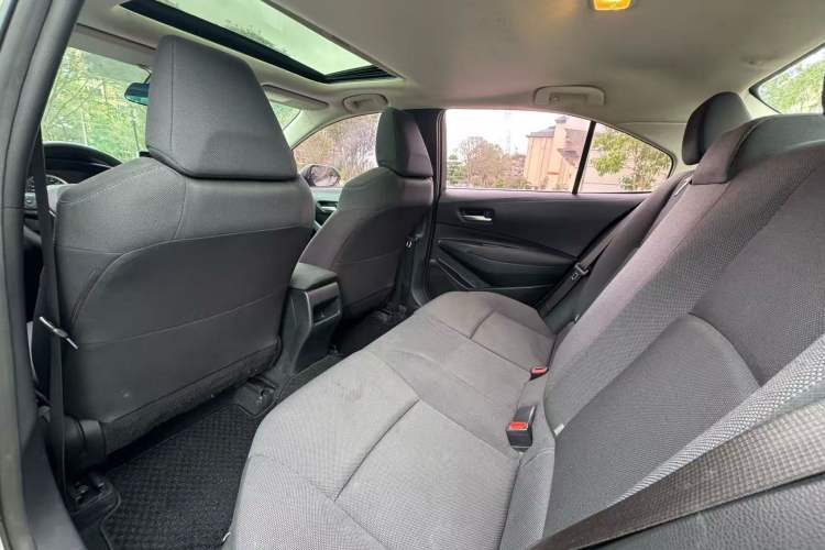 Used Toyota Corolla 2019 1.2T S-CVT GL-i Elite Edition Left Rear Seat
