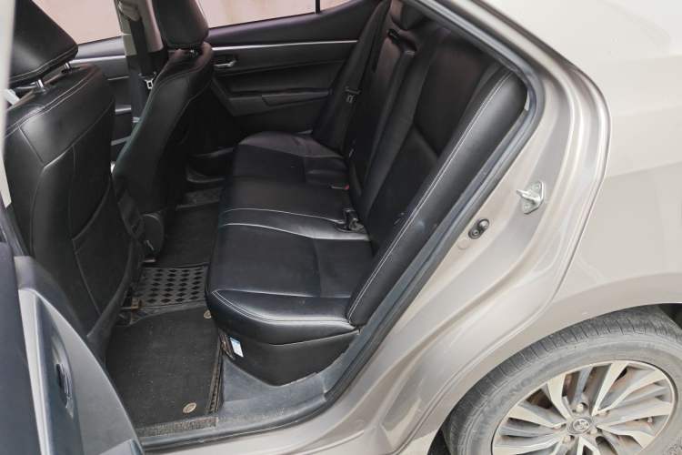 Used Toyota Corolla 2019 Dual-Engine 1.8L E-CVT GL-i Pioneer Edition Left Rear Seat