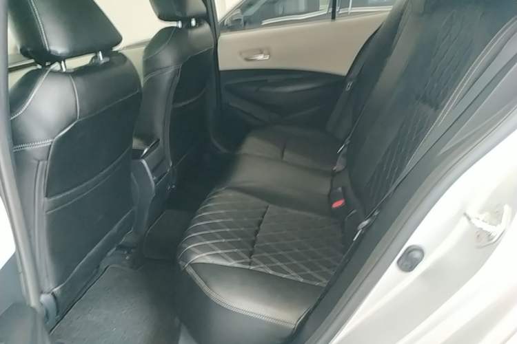 Used Toyota Corolla 2019 1.2T S-CVT GL-i Elite Edition Left Rear Seat