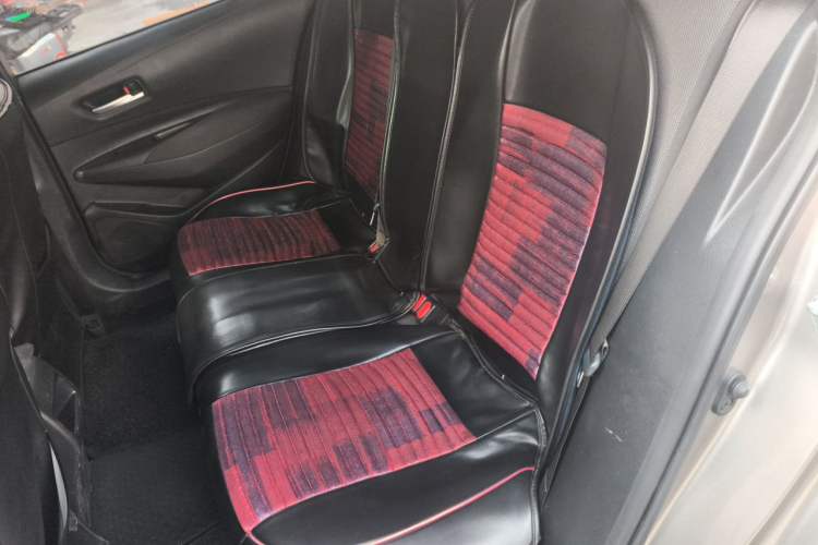 Used Toyota Corolla 2019 1.2T S-CVT GL-i Elite Edition Left Rear Seat