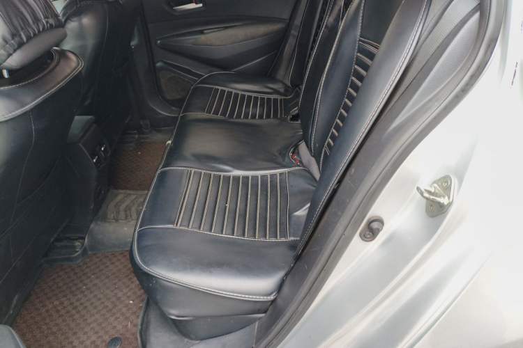 Used Toyota Corolla 2019 Dual-Engine 1.8L E-CVT GL-i Elite Edition Left Rear Seat