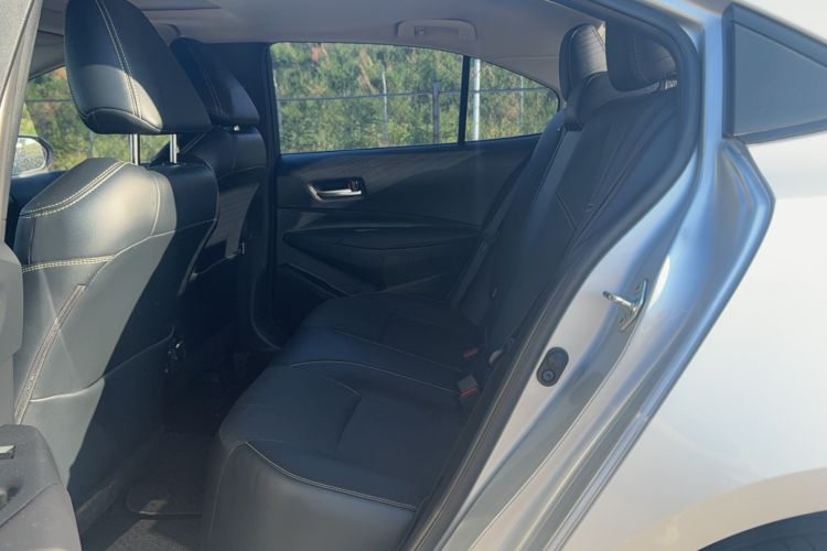Used Toyota Corolla 2019 1.2T S-CVT GL-i Luxury Edition Left Rear Seat