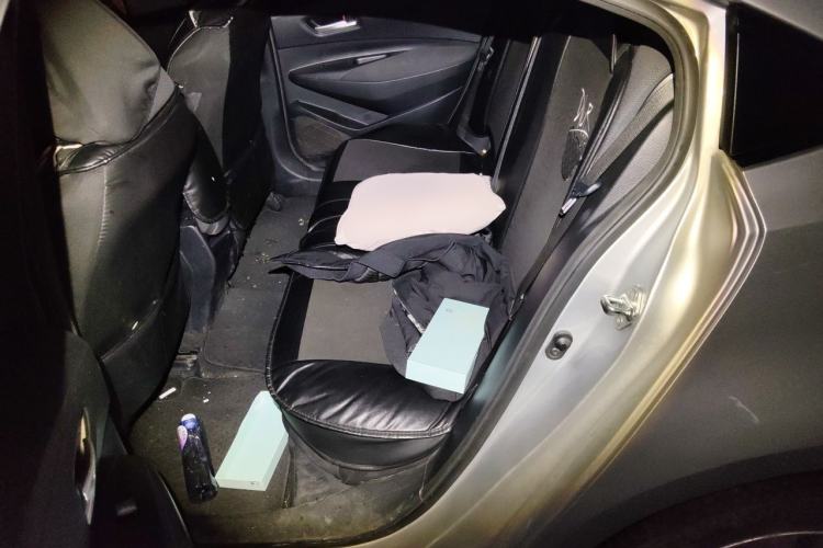 Used Toyota Corolla 2019 1.2T S-CVT GL-i Elite Edition Left Rear Seat