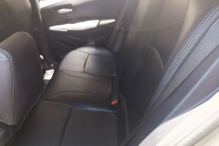 Used Toyota Corolla 2019 1.2T S-CVT GL Pioneer Edition Left Rear Seat