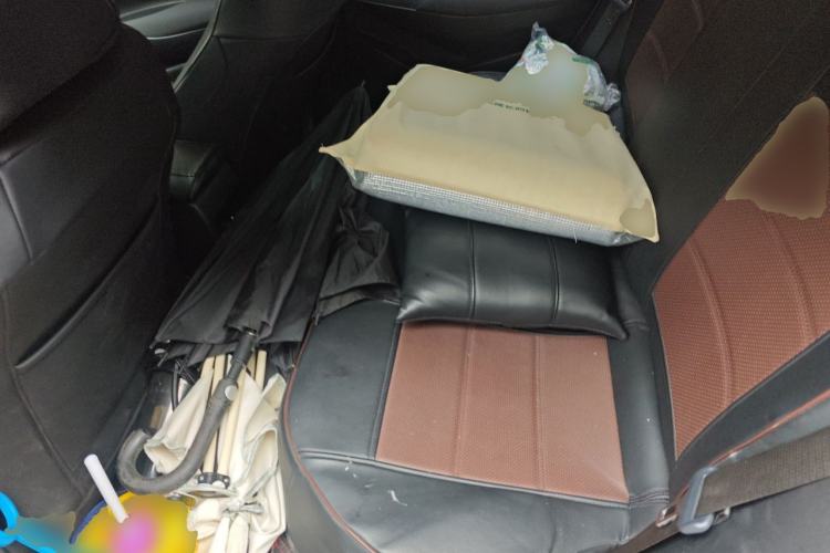Used Toyota Corolla 2019 1.2T S-CVT GL Pioneer Edition Left Rear Seat