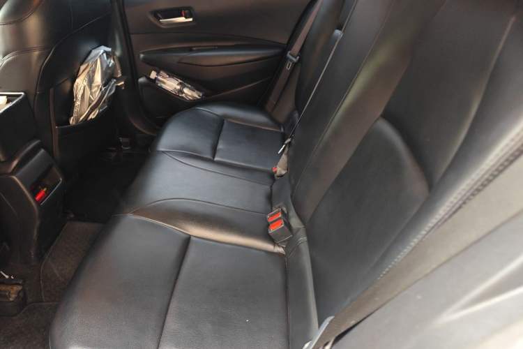 Used Toyota Corolla 2019 1.2T S-CVT GL Pioneer Edition Left Rear Seat