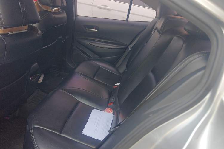 Used Toyota Corolla 2019 1.2T S-CVT GL Pioneer Edition Left Rear Seat