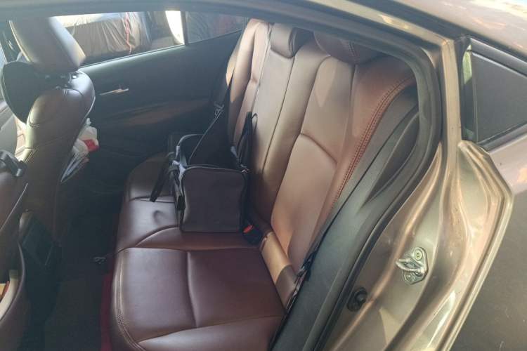 Used Toyota Corolla 2019 1.2T S-CVT GL Pioneer Edition Left Rear Seat