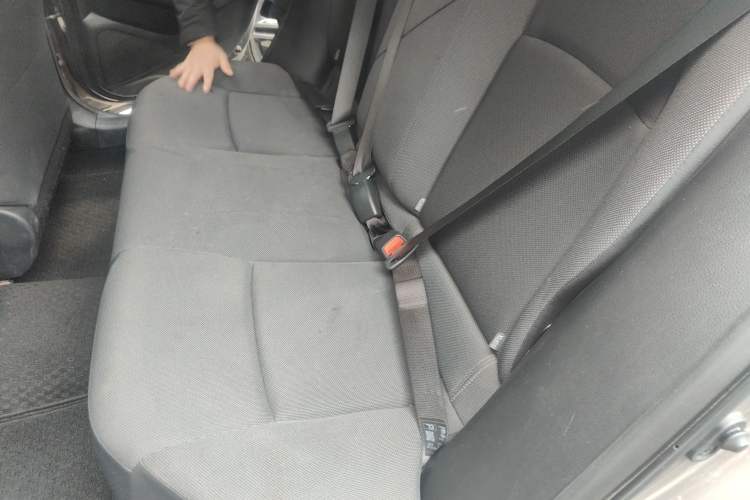 Used Toyota Corolla 2019 1.2T S-CVT GL Pioneer Edition Left Rear Seat