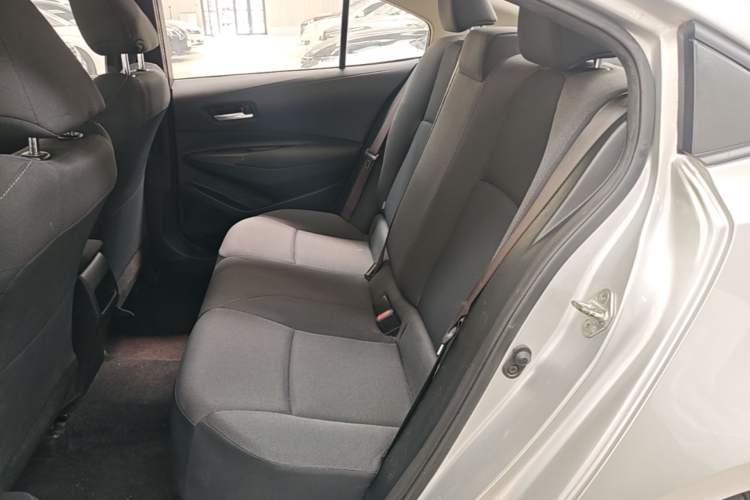 Used Toyota Corolla 2019 1.2T S-CVT GL-i Elite Edition Left Rear Seat