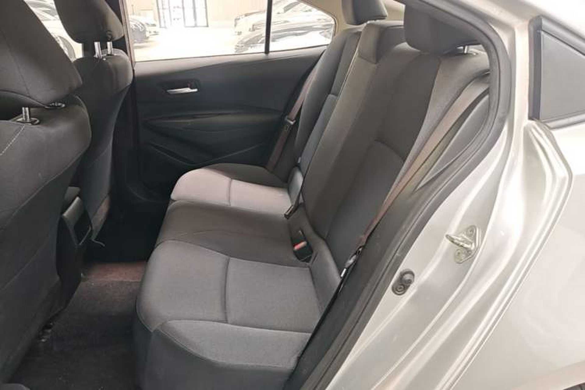 Used Toyota Corolla 2019 1.2T S-CVT GL-i Elite Edition Left Rear Seat