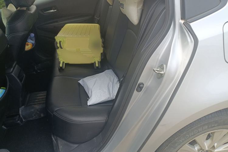 Used Toyota Corolla 2019 1.2T S-CVT GL Pioneer Edition Left Rear Seat