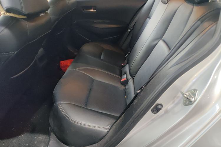 Used Toyota Corolla 2019 1.2T S-CVT Sport Edition Left Rear Seat