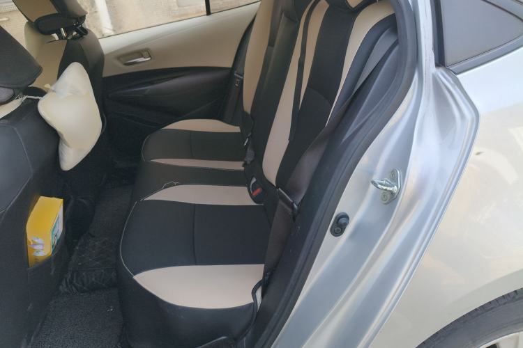 Used Toyota Corolla 2019 1.2T S-CVT GL-i Elite Edition Left Rear Seat
