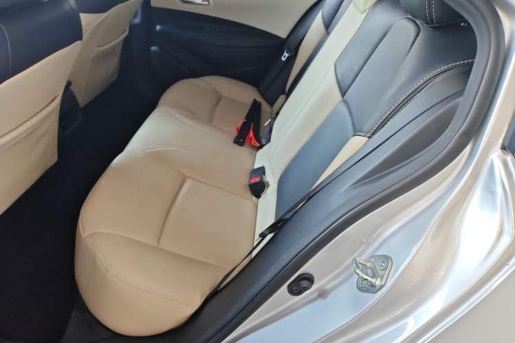 Used Toyota Corolla 2019 1.2T S-CVT GL-i Elite Edition Left Rear Seat