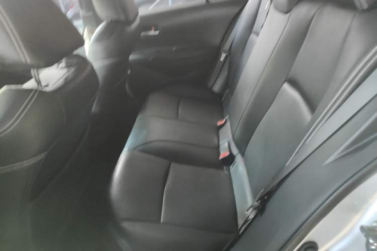 Used Toyota Corolla 2019 1.2T S-CVT GL Pioneer Edition Left Rear Seat