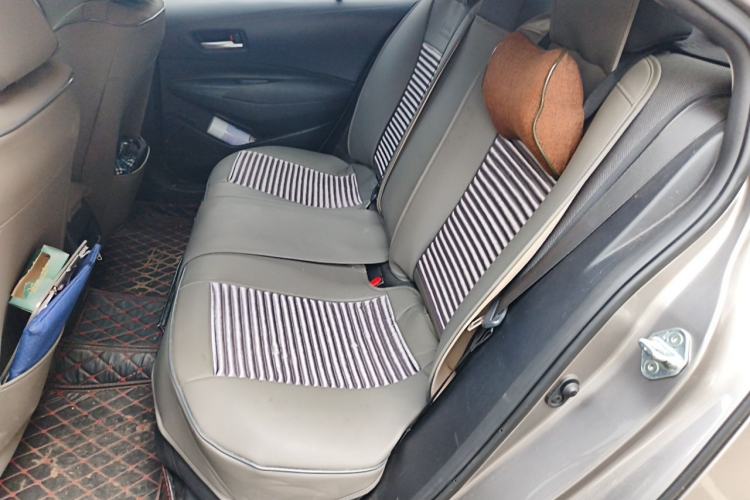 Used Toyota Corolla 2019 1.2T S-CVT GL Pioneer Edition Left Rear Seat