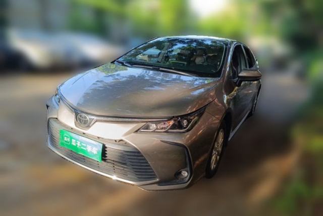 Used Toyota Corolla 2019 1.2T S-CVT GL Pioneer Edition