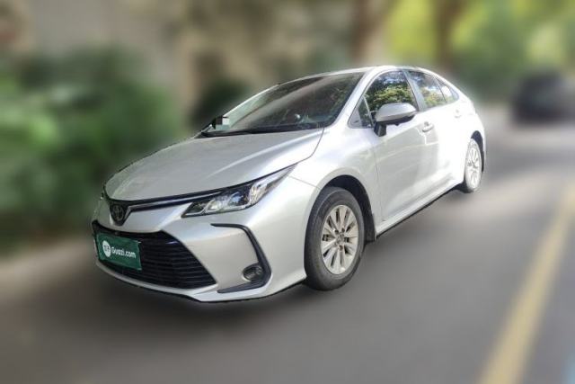 Used Toyota Corolla 2019 1.2T S-CVT GL-i Elite Edition