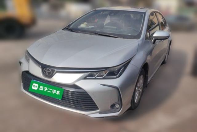 Used Toyota Corolla 2019 1.2T S-CVT GL-i Elite Edition