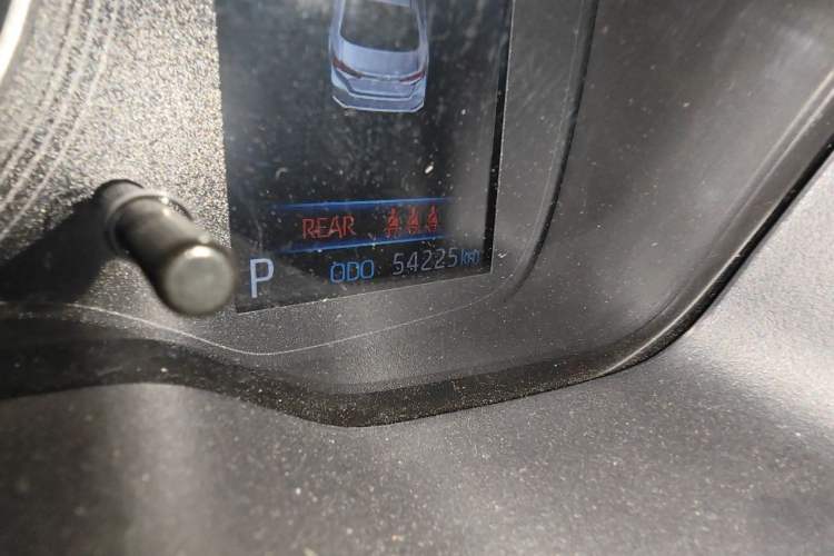 Used Toyota Corolla 2019 1.2T S-CVT GL-i Elite Edition Odometer Close Up