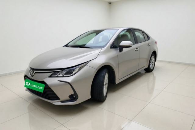 Ojetý Toyota Corolla 2019 1.2T S-CVT GL-i Luxury Edition