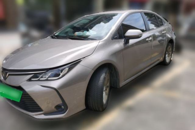 Used Toyota Corolla 2019 1.2T S-CVT GL-i Luxury Edition