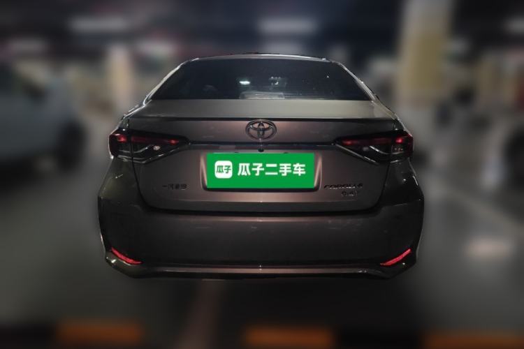 Used Toyota Corolla 2019 1.2T S-CVT GL-i Elite Edition Rear